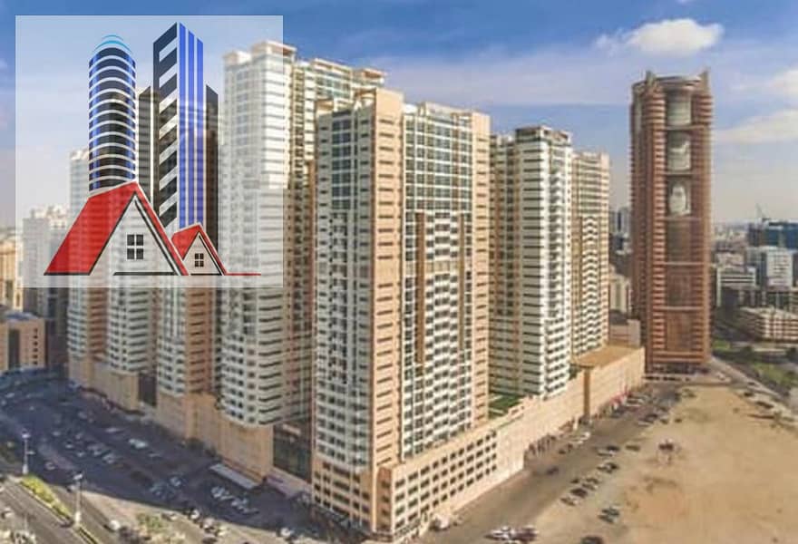 2 BHK For sale  In Ajman One Tower With Parking ,,