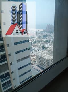 2 BHK Partial Sea View For Rent In Ajman One Tower With Parking