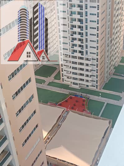 2 Bedroom Flat for Rent in Al Sawan, Ajman - 2BHK For Rent In Ajman One Tower With Parking