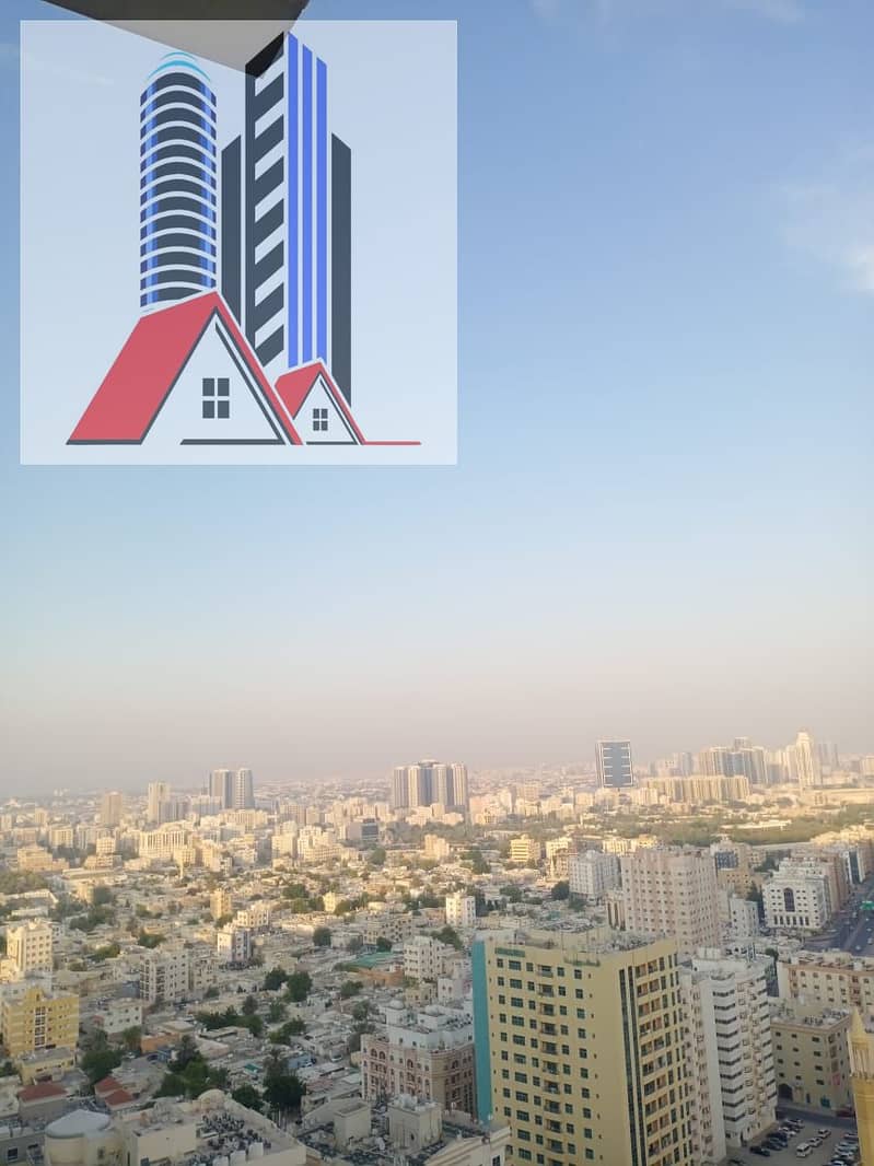 2 BHK For Rent In Ajman One Tower With Parking