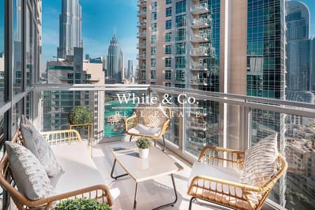 3 Bedroom Flat for Sale in Downtown Dubai, Dubai - Genuine Seller | Burj Views | Vacant OT