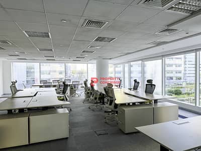 Office for Rent in Dubai Internet City, Dubai - Fitted Office | 32 Visas | DDA Media City FZ