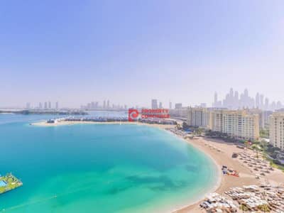 1 Bedroom Flat for Rent in Palm Jumeirah, Dubai - Spacious unit  I Beach access  I Upcoming unit