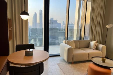 Studio for Sale in Business Bay, Dubai - Burj Khalifa View | Brand New | Furnished