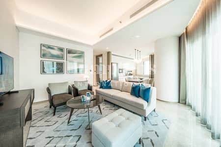 3 Bedroom Flat for Rent in Dubai Creek Harbour, Dubai - Exclusive | Vacant | Full Burj & Water View