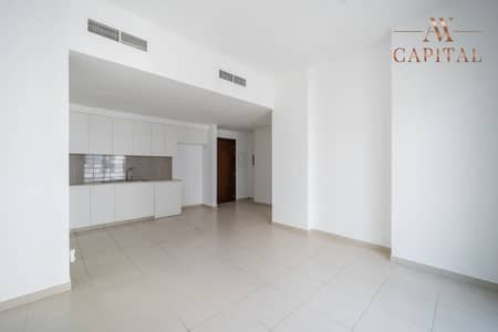 2 Bedroom Flat for Rent in Town Square, Dubai - Vacant | Townhouse and Community View | Mid Floor