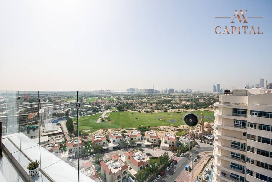 شقة في جوفاني بوتيك سويتس،مدينة دبي الرياضية 2 غرف 1000000 درهم - 8773633