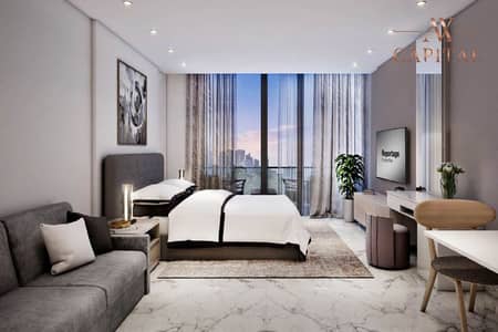 فلیٹ 1 غرفة نوم للبيع في دبي لاند، دبي - شقة في برج روكان،ركان،دبي لاند 1 غرفة 600000 درهم - 8773331