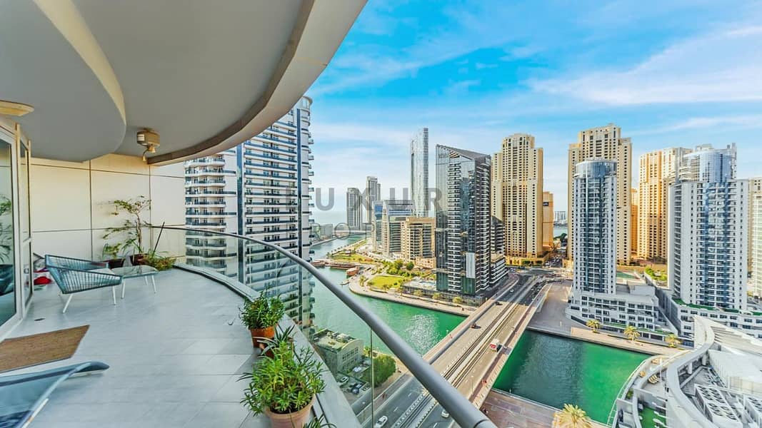 Spacious Layout | Full Marina View | Huge Balcony