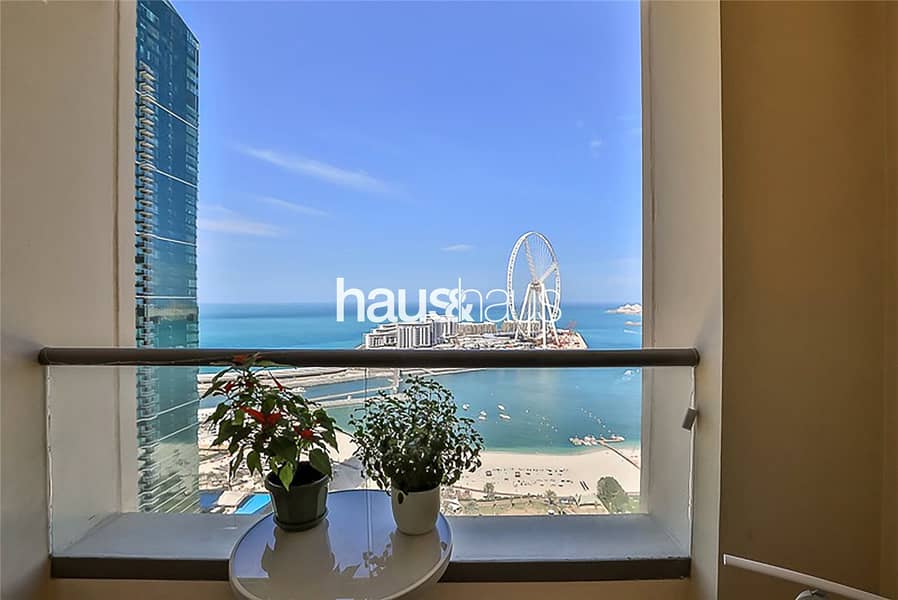 Charming Two bed | Full Sea & Dubai Eye View