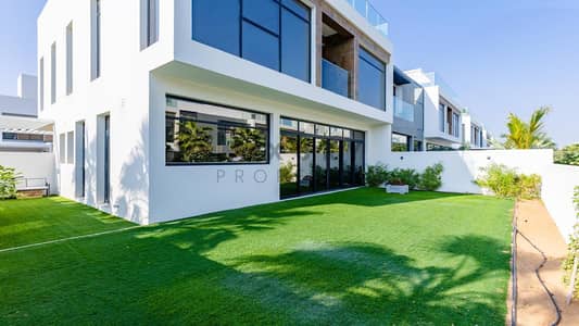 4 Bedroom Villa for Rent in Jumeirah Golf Estates, Dubai - Exclusive | Smart Home | Spacious Garden