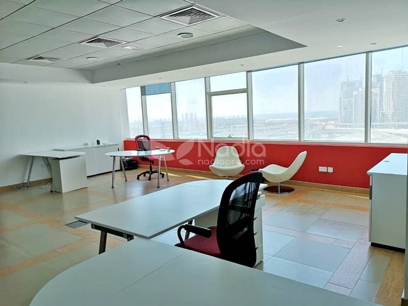 Fitted Office | HDS Business Center | Lake View | For Rent!
