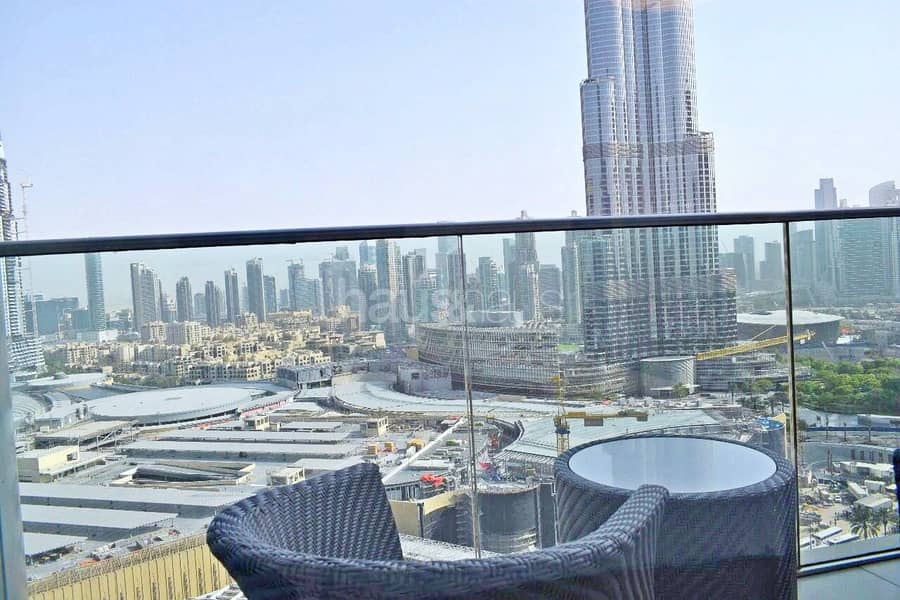 Largest 2BR | Available 5th May | Full Burj View