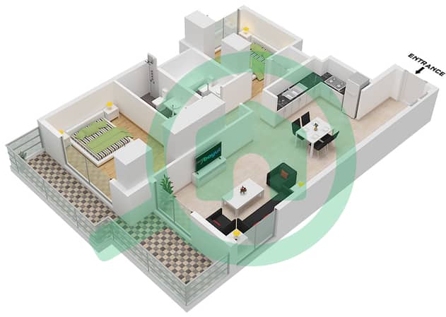 Type 3 Unit 04 Floor 02-06
Type 3A Unit 02 Floor 01
Type 3B Unit 03 Floor 07-08 Type 3 Unit 04 Floor 02-06
Type 3A Unit 02 Floor 01
Type 3B Unit 03 Floor 07-08