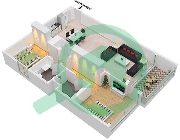 Type 5 / Unit 2 Floor 2-6