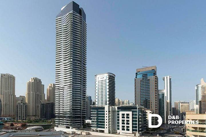 位于迪拜码头，滨海欧泊大厦 2 卧室的公寓 2100000 AED - 8806044