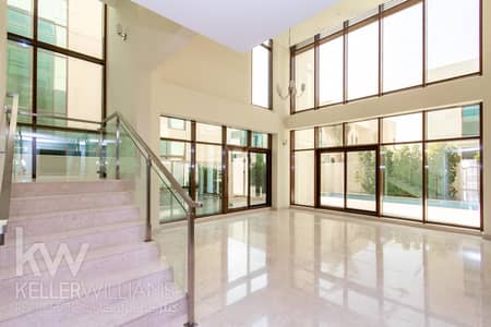 6 Bedroom Villa for Rent in Meydan City, Dubai - SINGLE ROW | LARGE PLOT | LANDSCAPED
