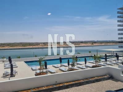 2 Bedroom Flat for Rent in Yas Island, Abu Dhabi - Luxury living with Full canal and pool view | Amazing location