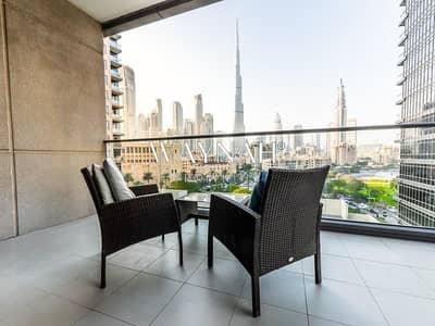 2 Bedroom Flat for Rent in Downtown Dubai, Dubai - FULL BURJN VIEW | WELL MAINTAINED|READY TO MOVE-IN
