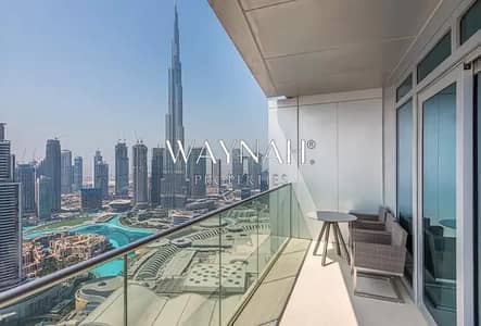 2 Bedroom Flat for Rent in Downtown Dubai, Dubai - Burj Khalifa + Fountain Views | Fully Upgraded