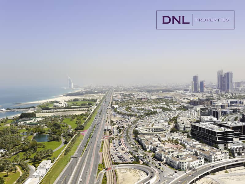 位于迪拜媒体城，迪拜阿瓦尼棕景套房酒店 3 卧室的公寓 320000 AED - 8806251