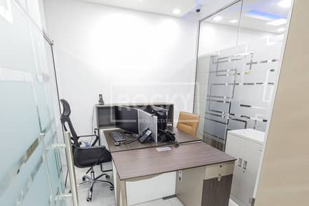 Office for Sale in Jumeirah Village Circle (JVC), Dubai - High ROI | JVC | Furnished Office