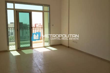 Studio for Sale in Al Ghadeer, Abu Dhabi - Well-Maintained|Great Investment|Community View