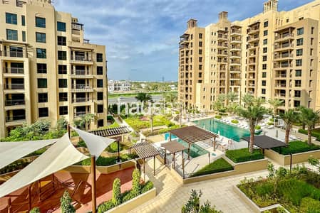 1 Bedroom Apartment for Sale in Umm Suqeim, Dubai - Community View | Vacant | Never Lived In | Ready