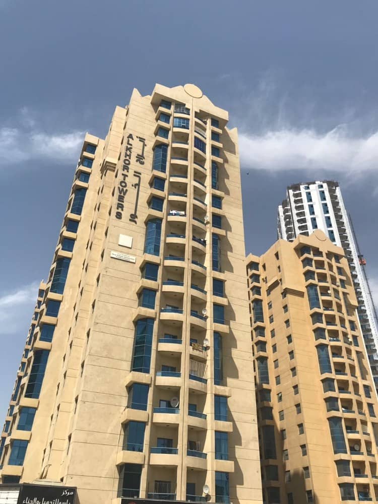 Квартира в Аджман Даунтаун，Аль Кор Тауэрс, 3 cпальни, 38000 AED - 3767226