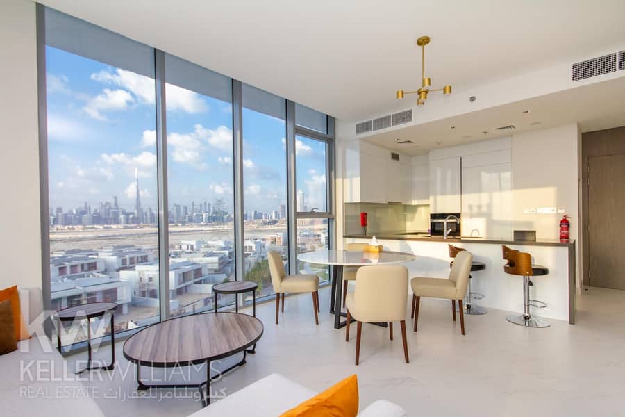 FULLY FURNISHED | BURJ AND LAGOON VIEW