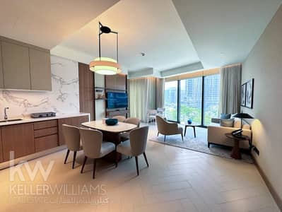 2 Bedroom Flat for Sale in Downtown Dubai, Dubai - FULL BURJ KHALIFA VIEW | LAGE SIZE | SERVICED UNIT