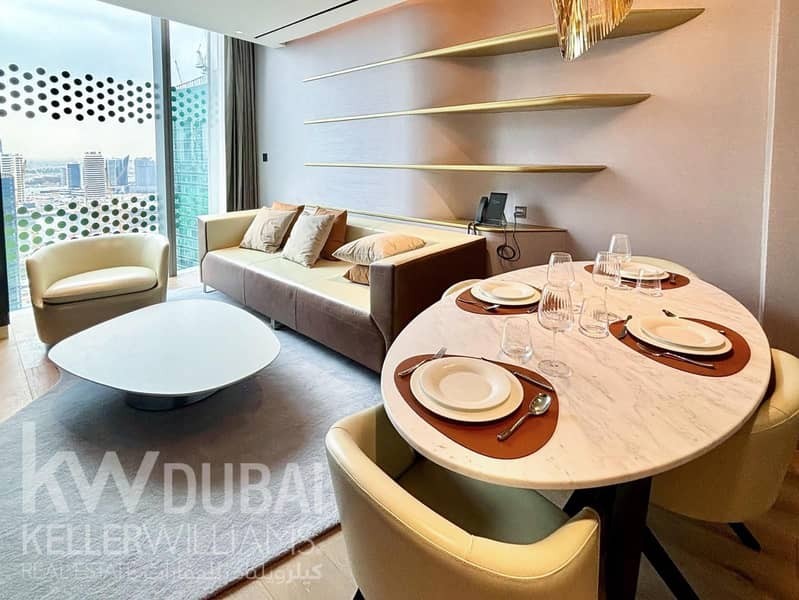 Ultra Luxury Living | Fully Furnished | Canal View