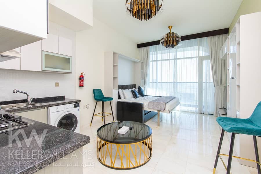 MID FLOOR | FULLY FURNISHED | BURJ VIEW
