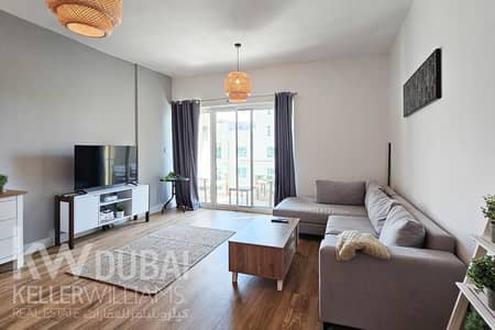 1 Bedroom Apartment for Sale in The Greens, Dubai - Fully Upgraded | Fully Furnished | High ROI