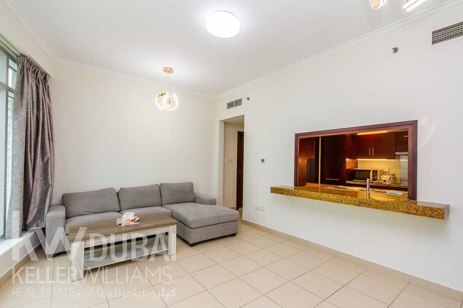 FULLY FURNISHED | CANAL VIEW | HIGH FLOOR