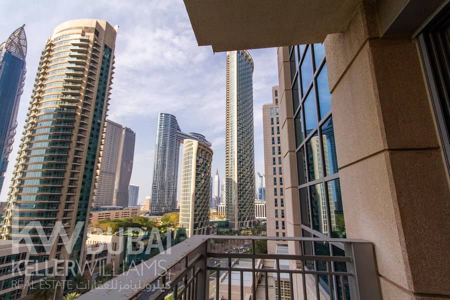 شقة في برج ستاند بوينت 1،أبراج ستاند بوينت،وسط مدينة دبي 2 غرف 160000 درهم - 8806148