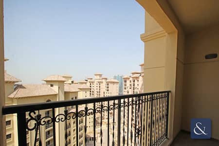 شقة 2 غرفة نوم للايجار في عقارات جميرا للجولف، دبي - شقة في برج الأندلس D،الأندلس،عقارات جميرا للجولف 2 غرف 150000 درهم - 8806380