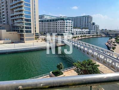 3 Bedroom Flat for Rent in Al Raha Beach, Abu Dhabi - Stunning Sea and Canal View Apartment | Your Waterfront Oasis