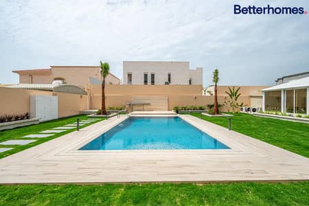 8 Bedroom Villa for Rent in Al Manara, Dubai - Modern | High Quality | Private Pool | Huge Plot