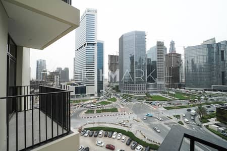 1 Bedroom Flat for Rent in Business Bay, Dubai - Brand New | Unfurnished 1 Bed | Balcony with View