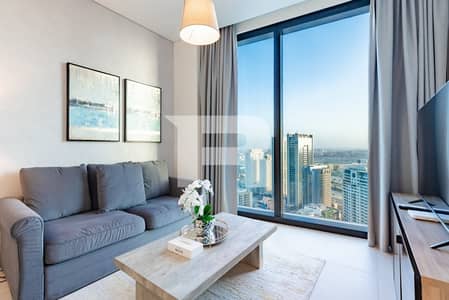 1 Bedroom Apartment for Rent in Jumeirah Beach Residence (JBR), Dubai - Stunning & Elegant | Furnished |Marina View