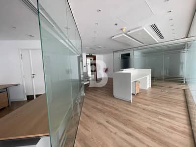 Office for Rent in Business Bay, Dubai - PREMIUM OFFICE | FURNISHED | BURJ KHALIFA VIEW
