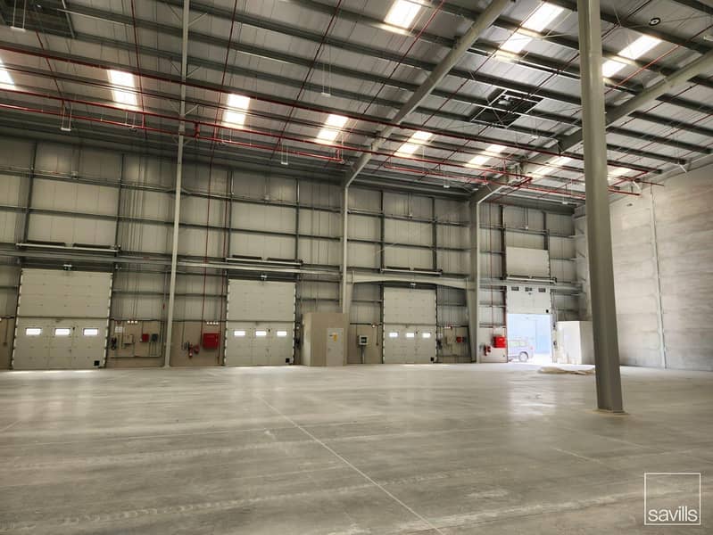 New Warehouse | High Ceiling| Good Location