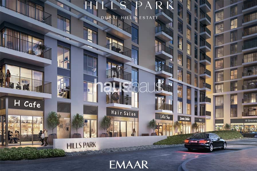 Квартира в Дубай Хиллс Истейт，Хиллс Парк, 1 спальня, 1340000 AED - 8602529