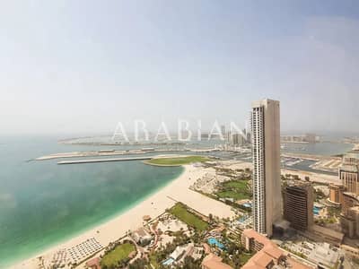 2 Bedroom Apartment for Sale in Jumeirah Beach Residence (JBR), Dubai - High Floor | Full Palm View | Upgraded | VOT