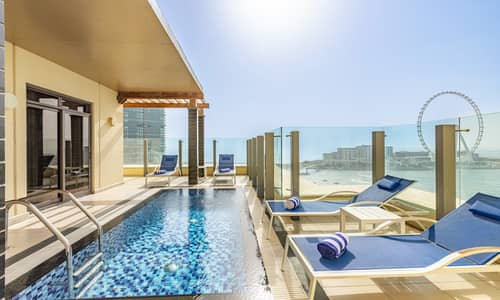朱美拉海滩住宅（JBR）， 迪拜 3 卧室单位待租 - IMG-20231208-WA0037. jpg