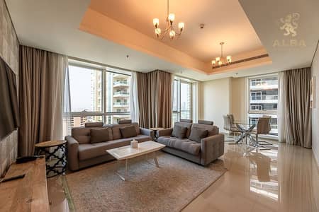 شقة 2 غرفة نوم للايجار في دبي مارينا، دبي - FURNISHED 2BR APARTMENT FOR RENT IN DUBAI MARINA (2). jpg