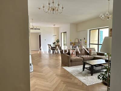 4 Bedroom Flat for Sale in Jumeirah Beach Residence (JBR), Dubai - Upgraded | Marina View | High Floor