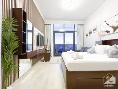 Studio for Rent in Meydan City, Dubai - Azizi Riviera 8 - 822-1. jpg