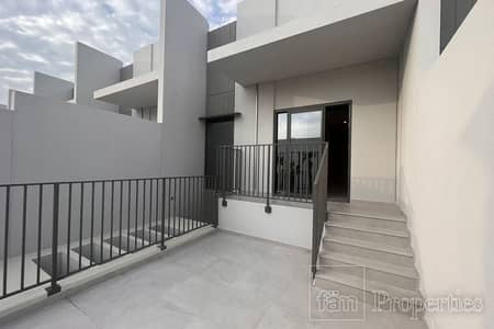 2 Bedroom Townhouse for Rent in Mohammed Bin Rashid City, Dubai - READY | TOWNHOUSE | BRAND NEW | 2 BED + MAID